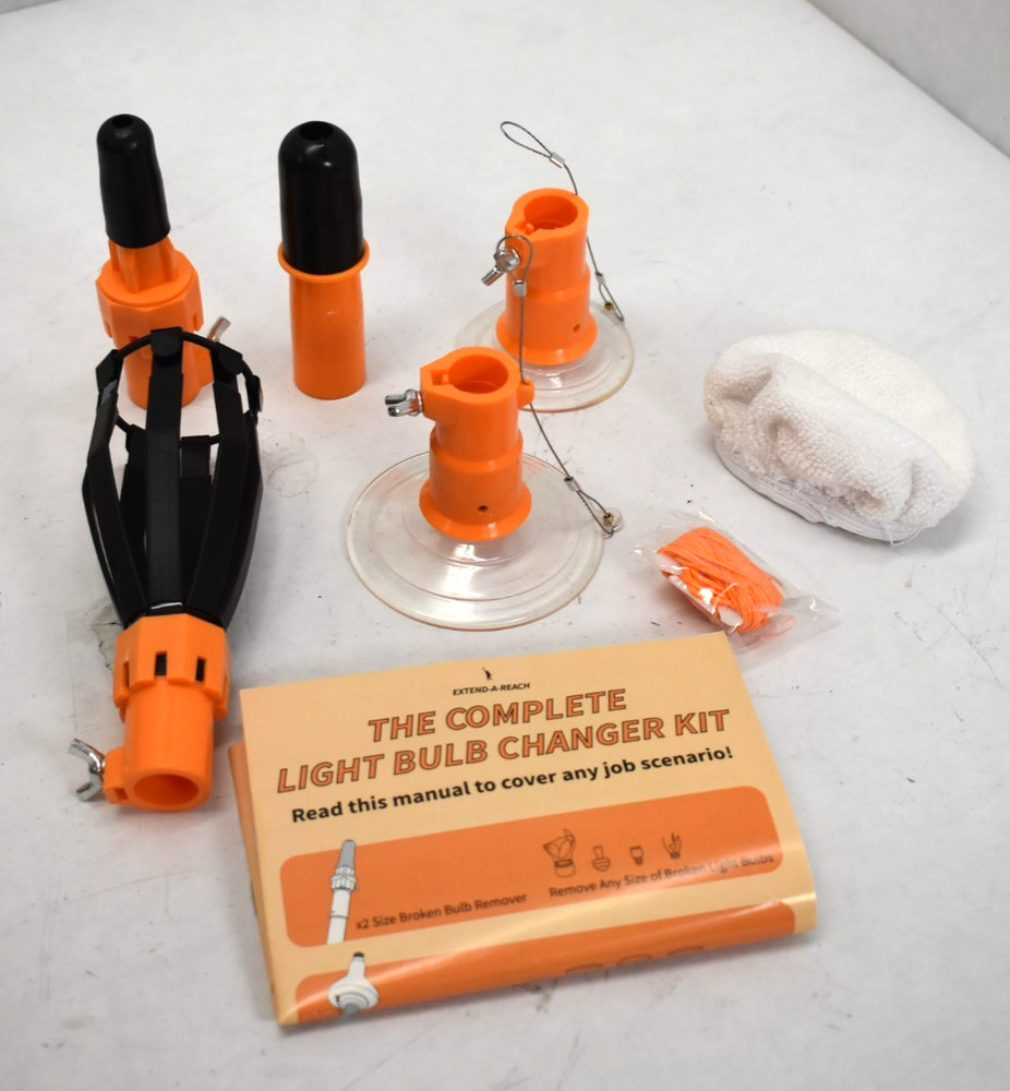 Light Bulb Changer Attachment Kit Light Bulb Grabber Light Bulb Removal Tool