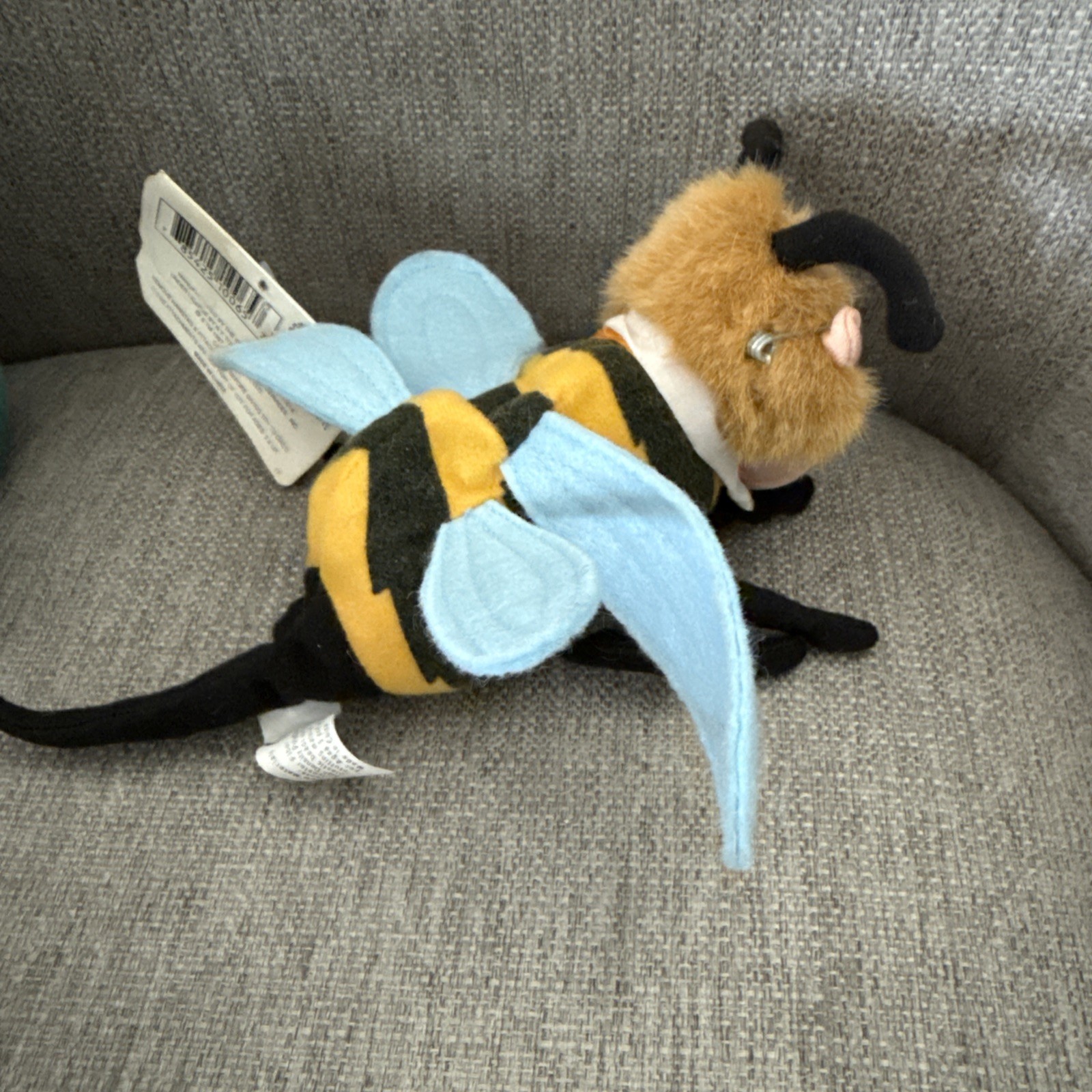 Lot Of Three Infamous Meanies Collection - Mike Bison, Jerry Stinger And Boris