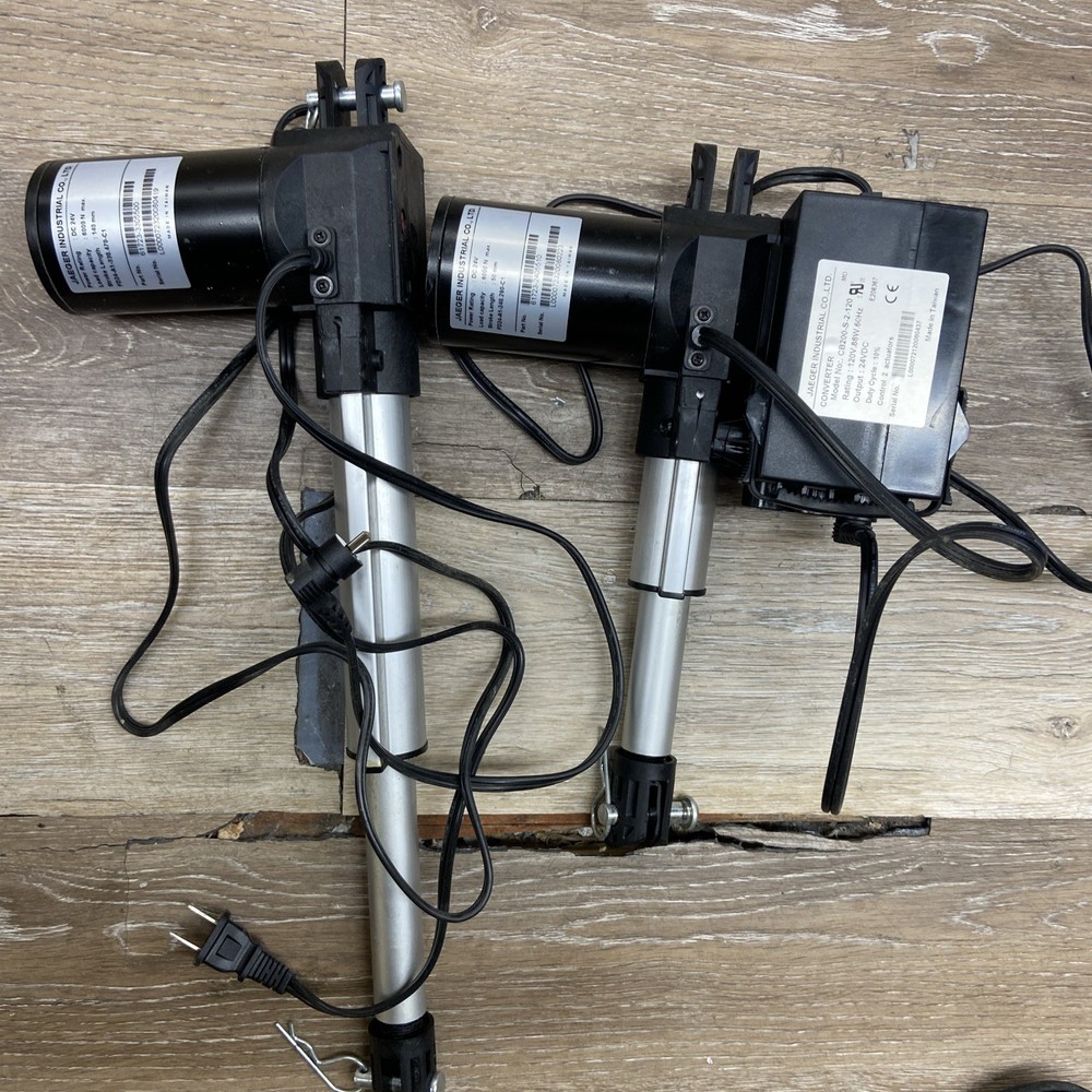 European Touch Linear Drive Piston Arm Used