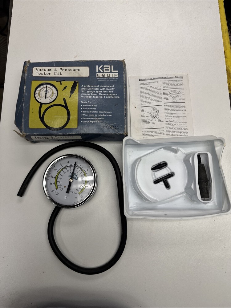 Vacuum & Pressure Test Kit
