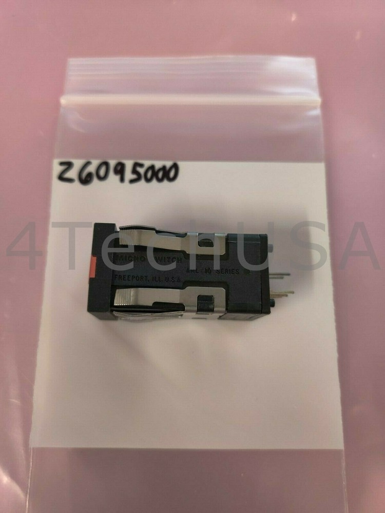 Universal Instruments Pushbutton Switch 26095000