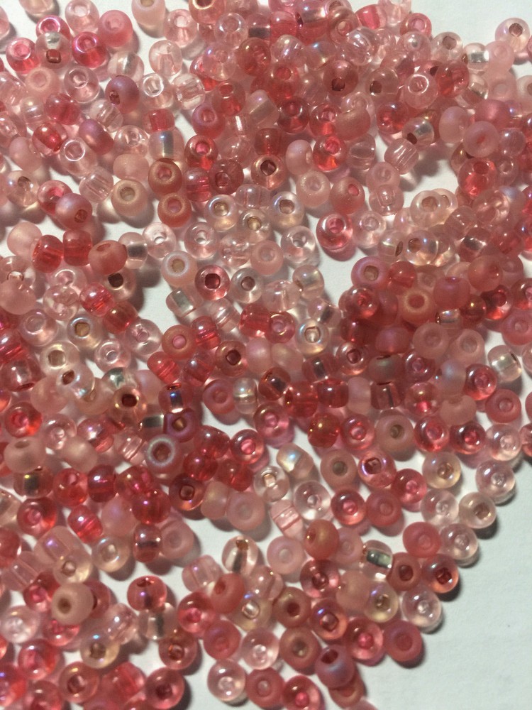 Czech 6/0 Seed Beads Rare Mixes