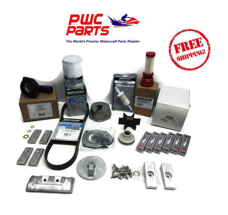 MERCURY VERADO L6 Quicksilver 300 Hour Maintenance Kit 250/275/300HP 8M0097859