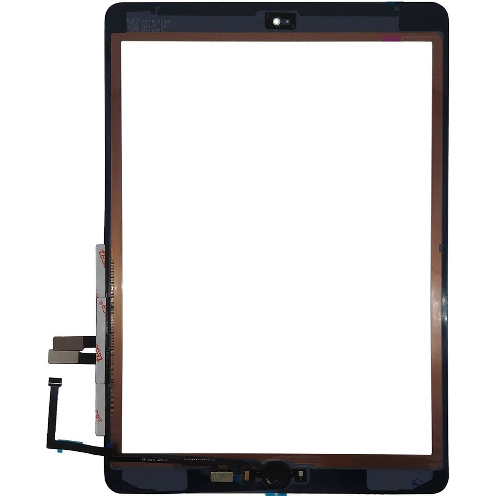 For iPad 6 6th Gen 2018 A1893 A1954 Touch Screen Digitizer Replace ± Home Button