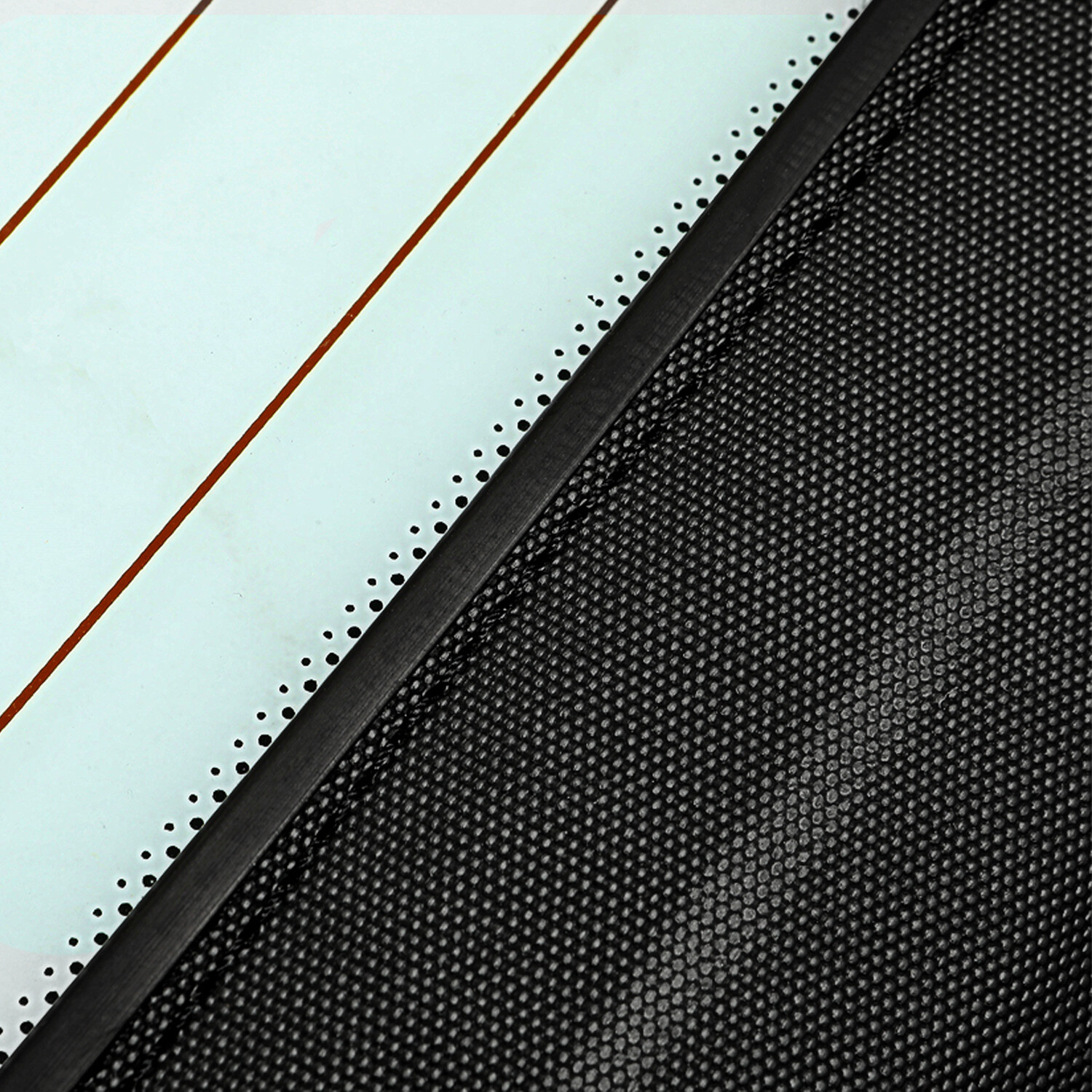 For Ford Mustang 2005-2014 Black Convertible Soft Top w/Heated Glass Window