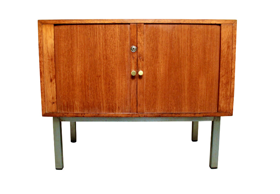 Mid-Century Vintage Mini Office Sideboard