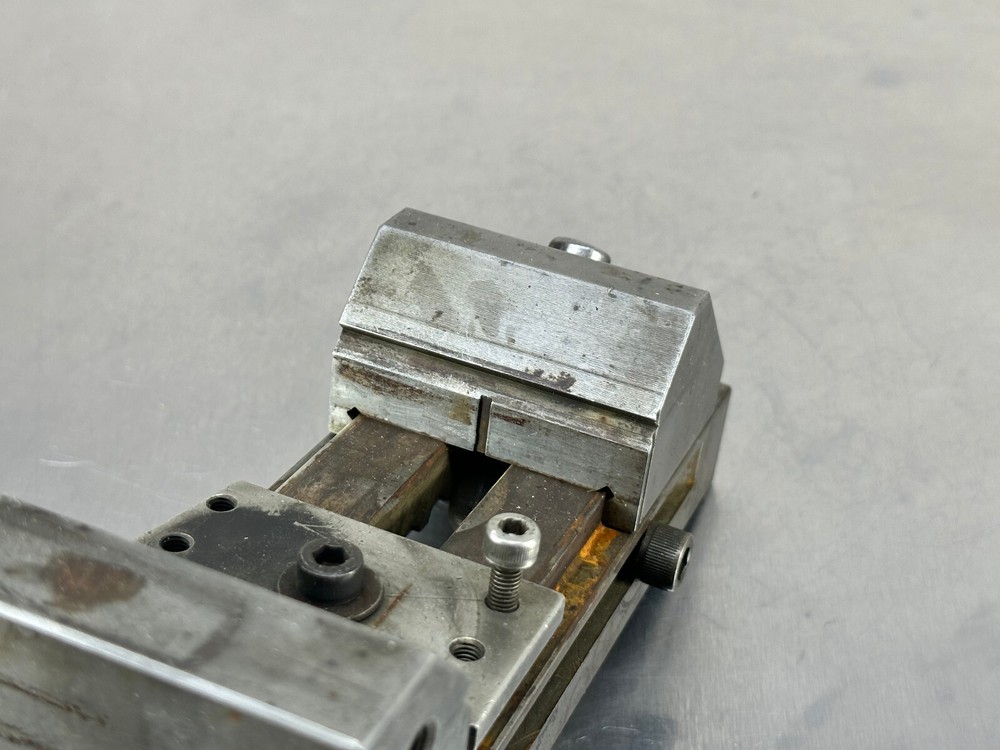 Toolmaker's 2.5" EDM Vise Precision Workholding