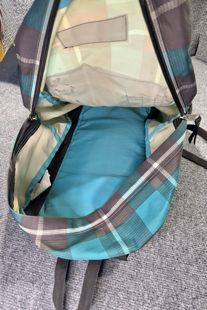 Jansport Plaid Backpack