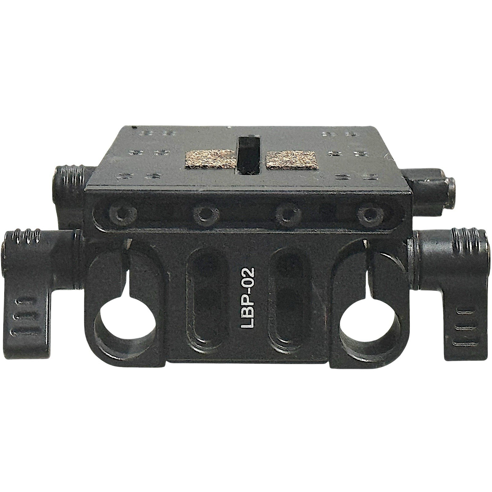 Ikan LBP-04 Black Adjustable Camera Baseplate For Professional Camera’s