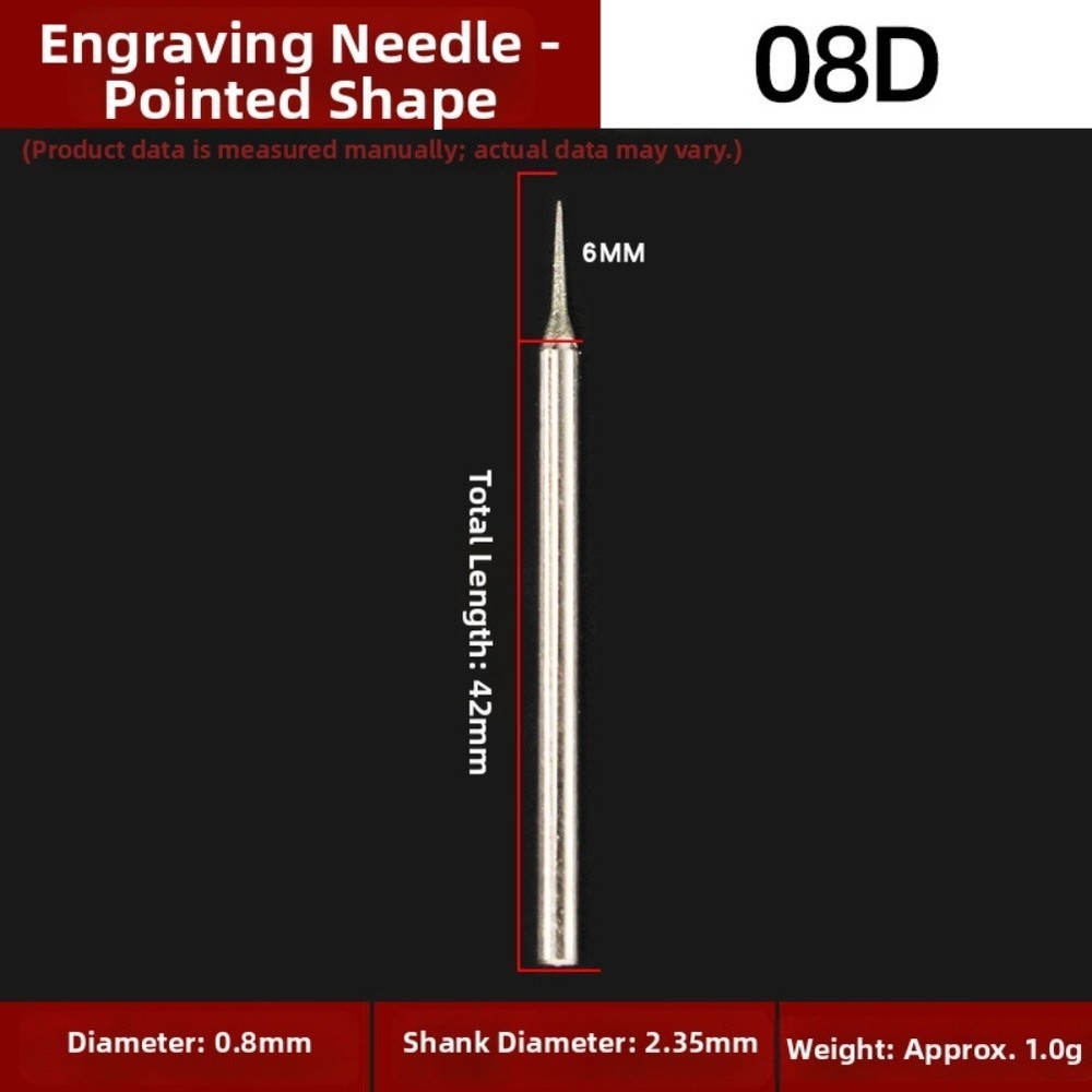 Diamond Grinding Bit Precision Grinding Hole Enlarging Fine Gemstone Work