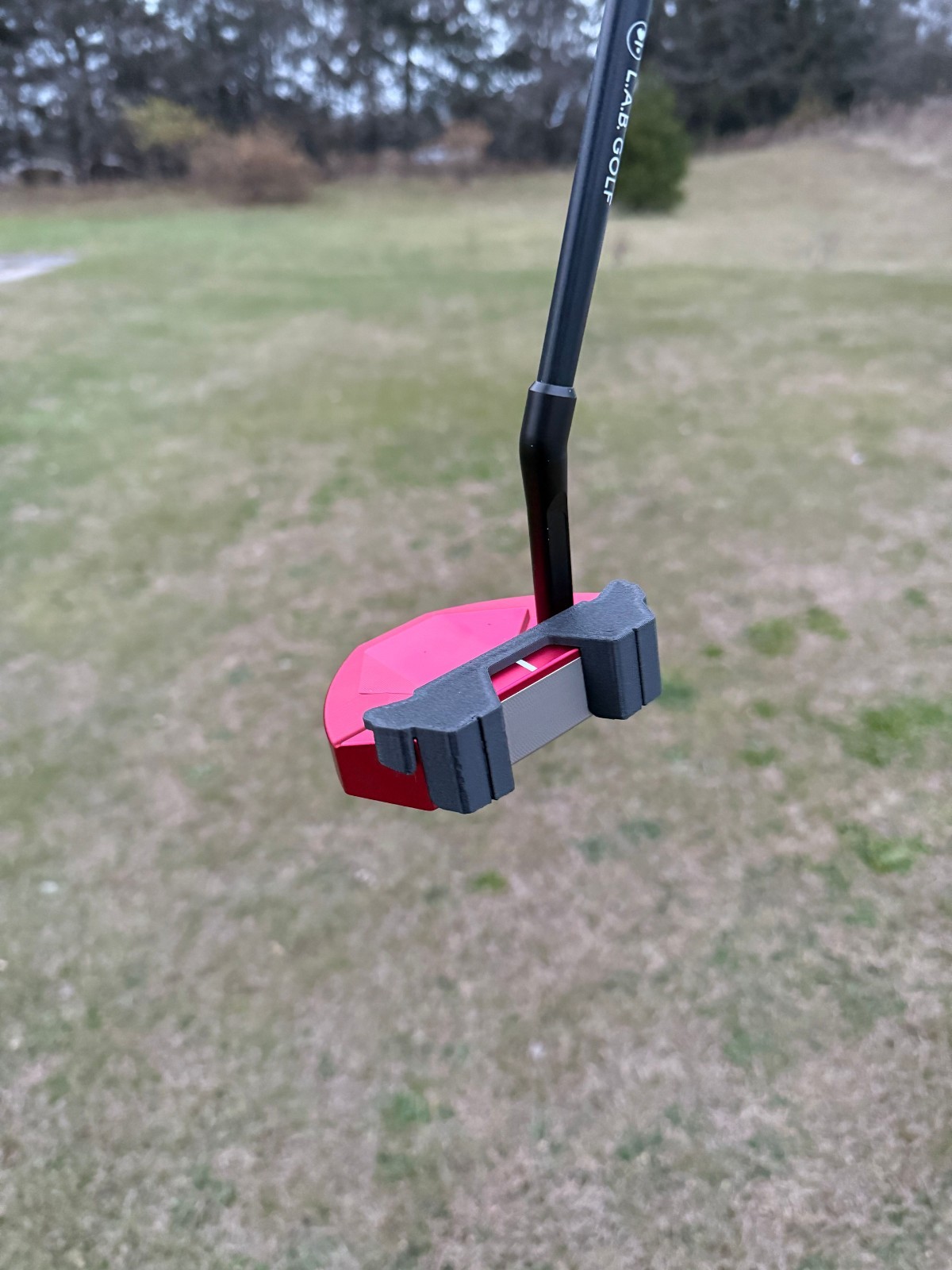 L.A.B Golf OZ.1i HS Center-Face Putting Training Aid, Intermediate & Pro(JJ)