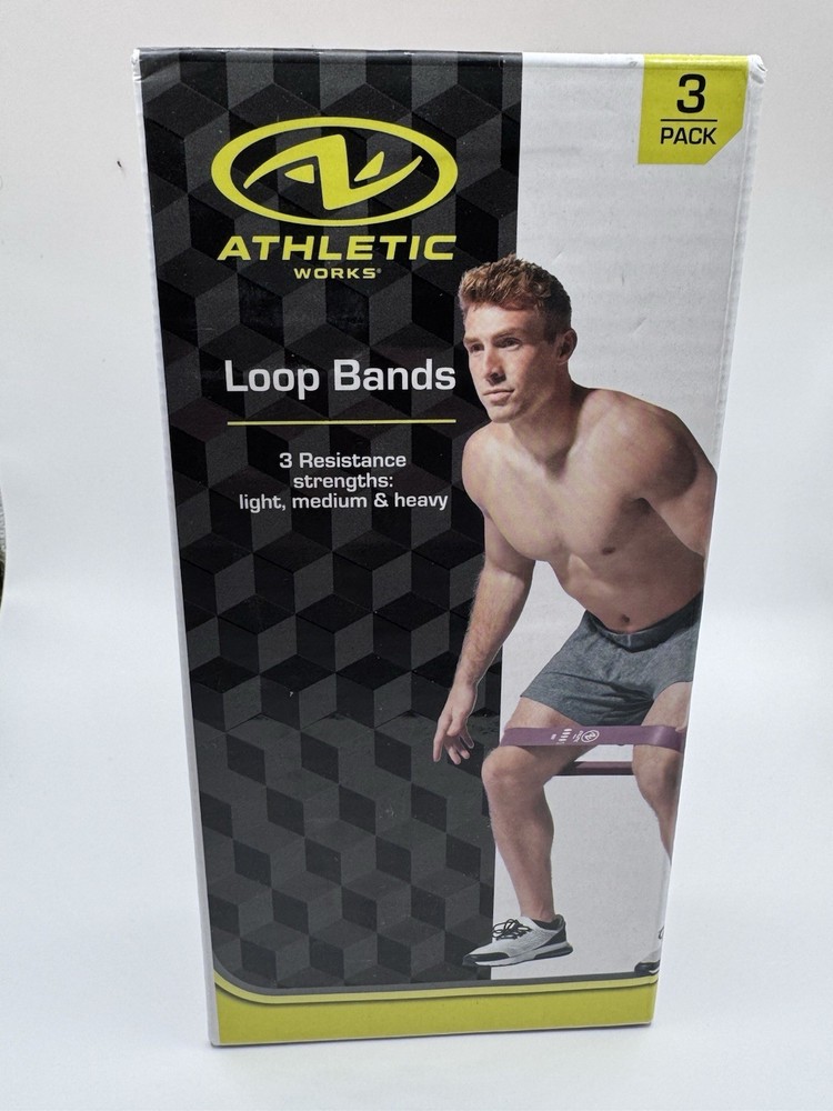 Loop Bands 3 Pack by Athletic Works