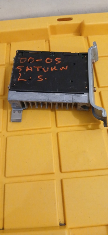 2005 Saturn L Series Amplifier Assembly #90585229