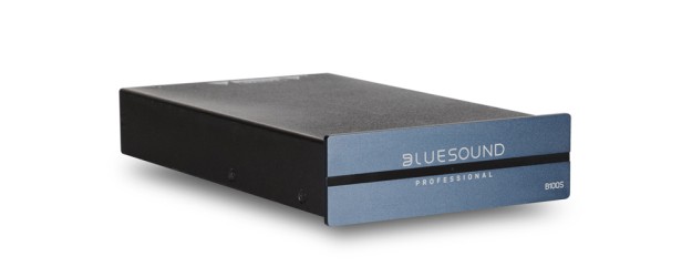 Bluesound Professional B100S BluOS network music player + Control Panel CP100