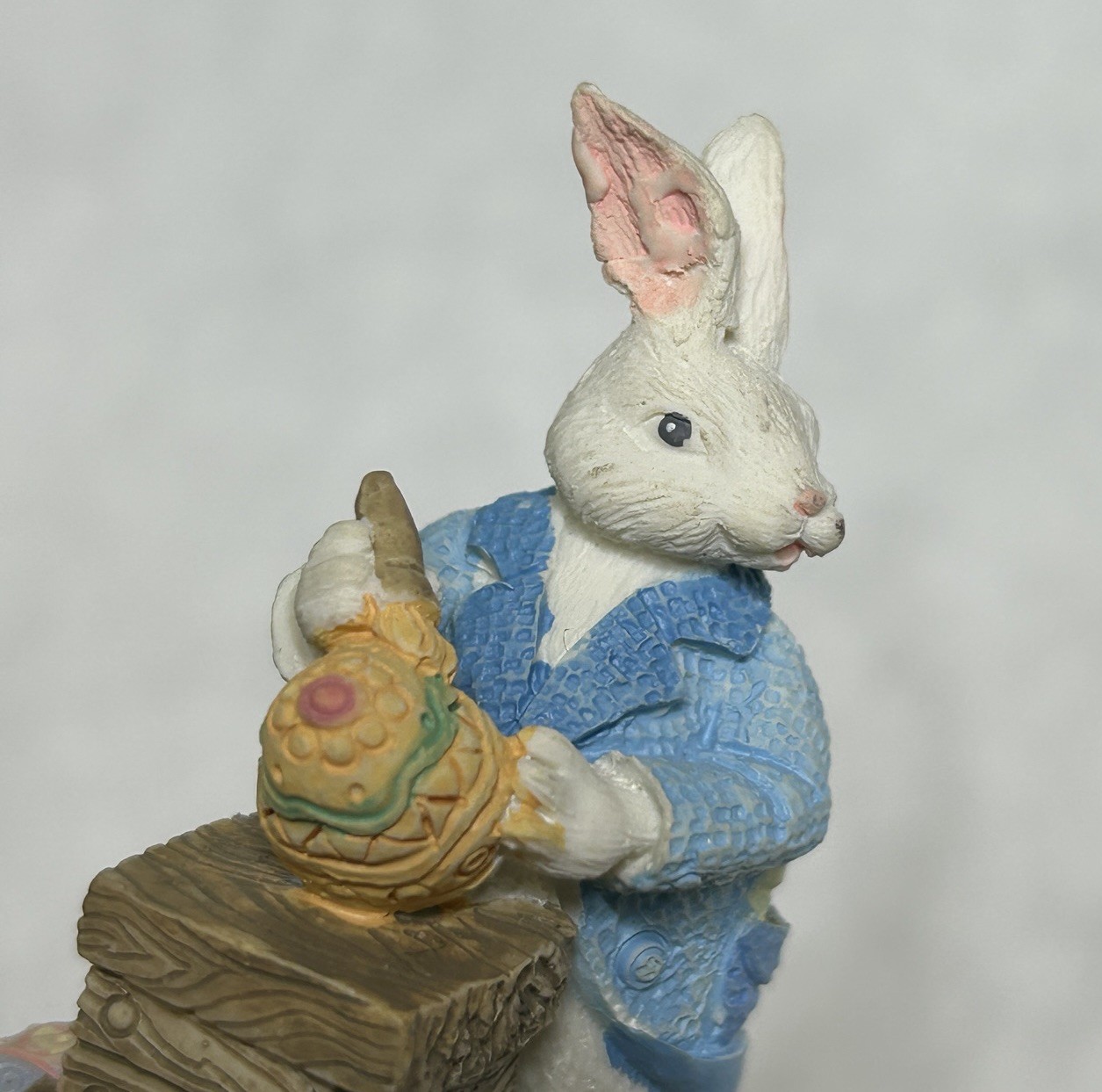 Midwest Importers Cannon Falls Bunny Figure Cottontail Lane Miniature VTG 1993