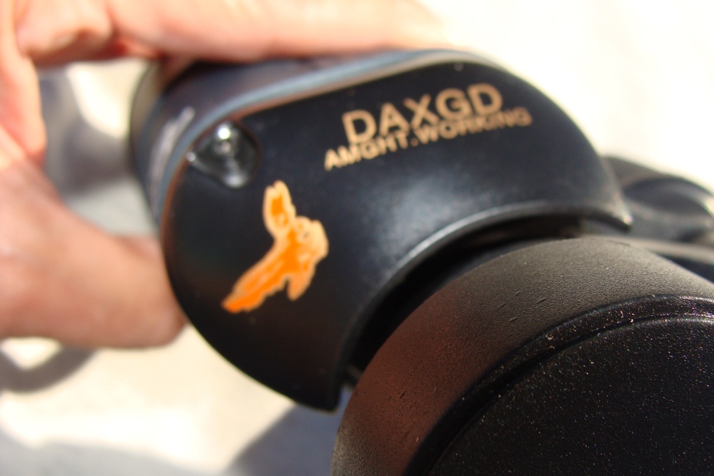 DAXGD Waterproof Binoculars with Strap Backpack, Lens Cap, New in Box!!