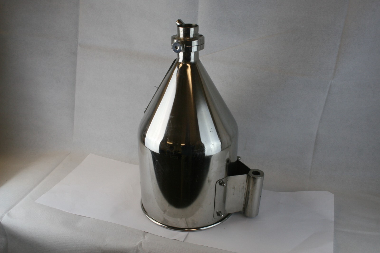 Ingredient Loading Hopper 9-3/4" to 1-3/4"