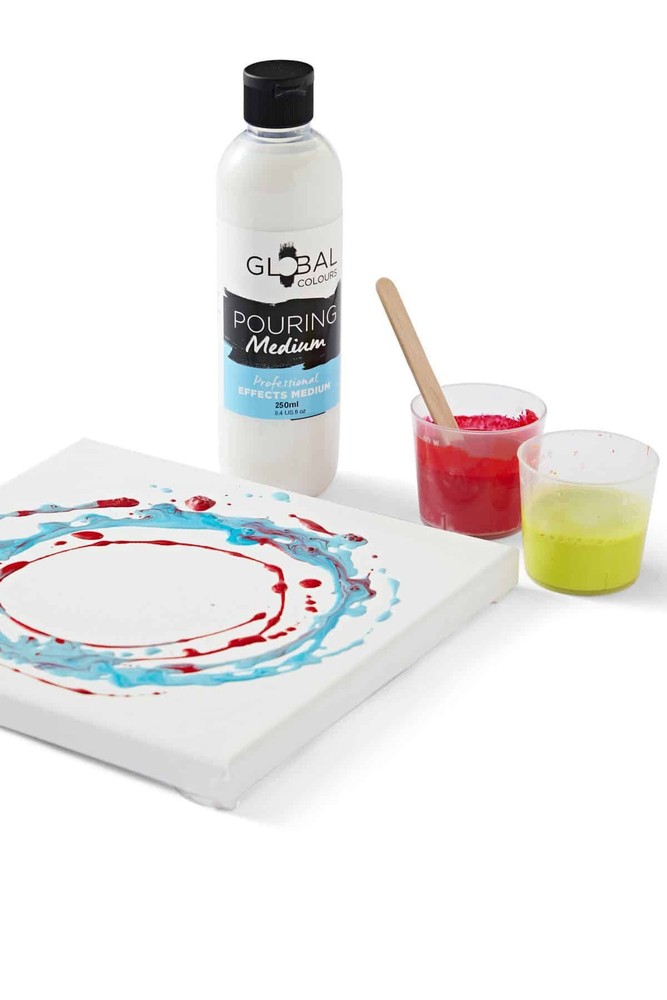 POURING MEDIUM | Global Colours Professional Mediums | Acrylic Medium | Artist