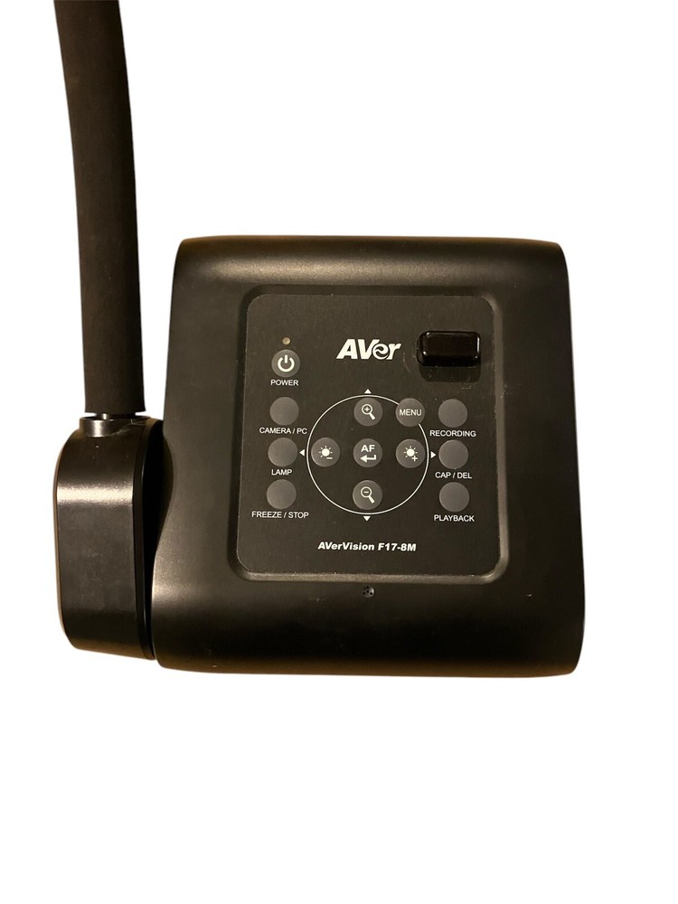 AVerVision F17-8M 8MP Portable Camera For Documents, Video, Microscope (Read)