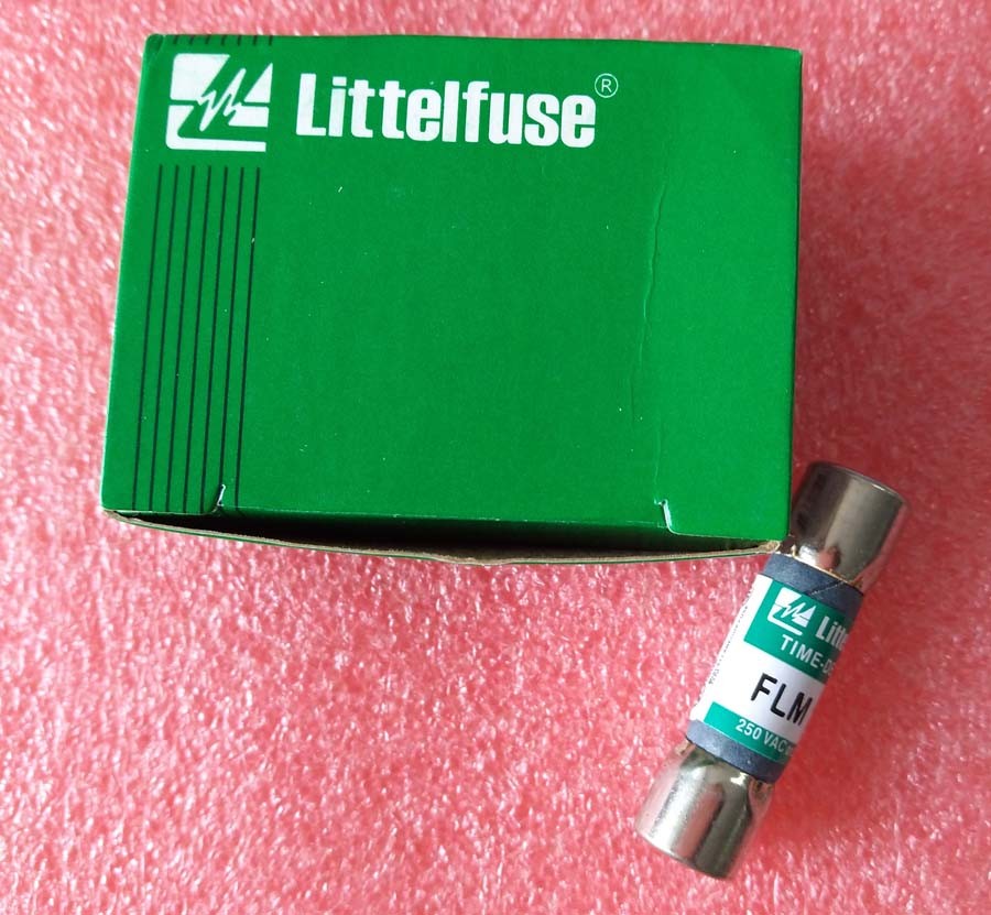 Littelfuse FLM8 (FLM-8) 8 Amp (8 A) 250V Midget Time-Delay Class CC Fuse