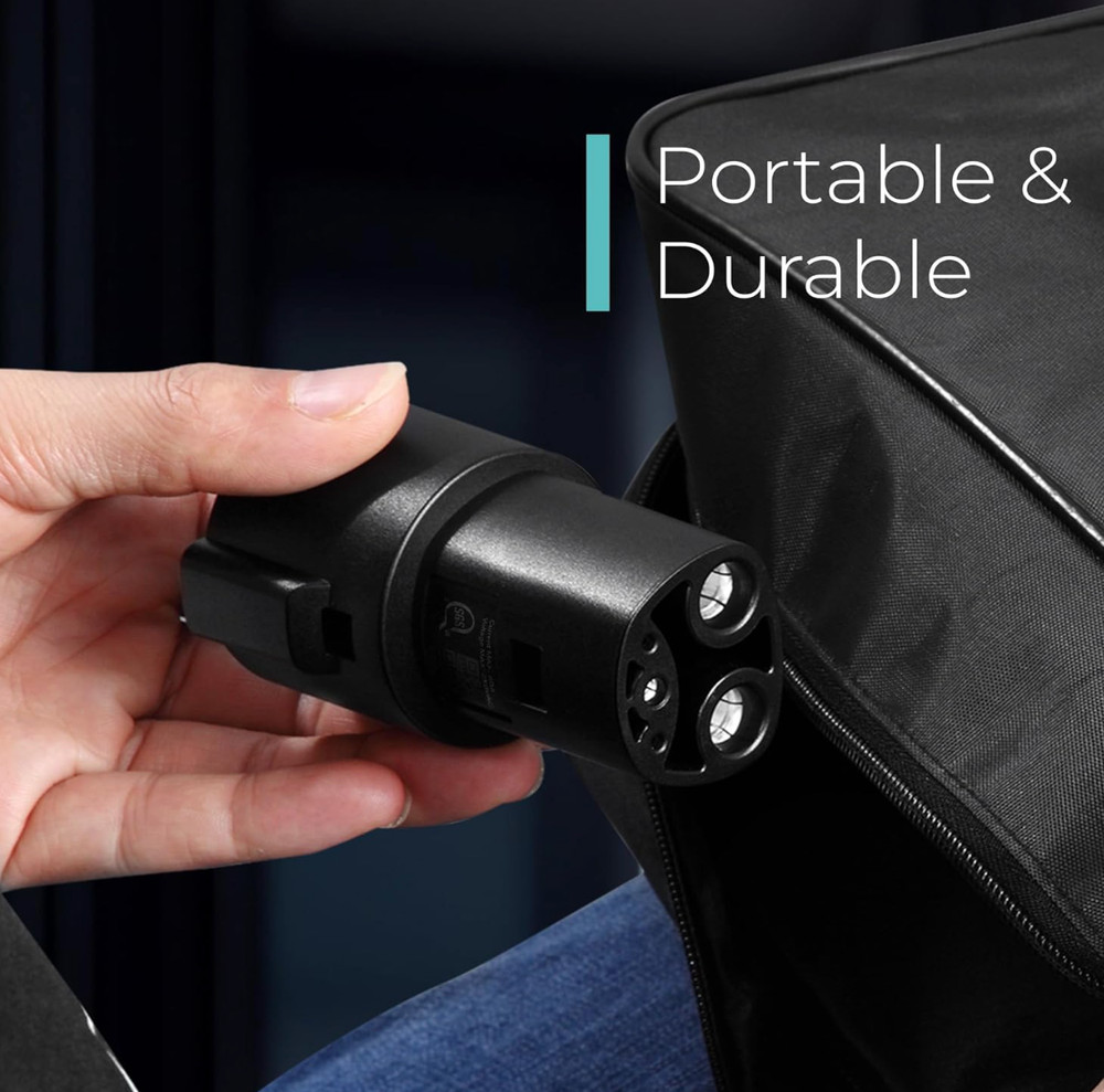 Focsprod tesla to j1772 ev charging adapter