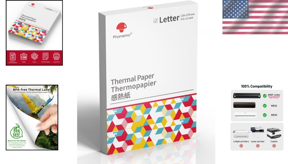 Advanced Thermal Printing Paper for MT800 Printer