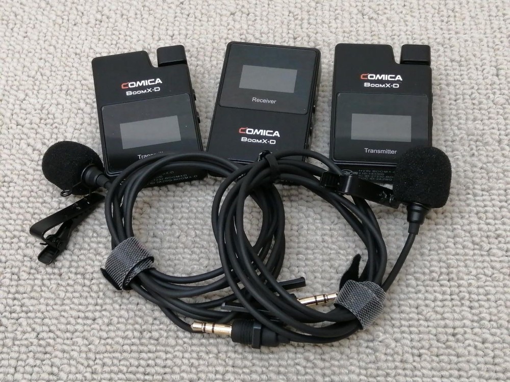 COMICA Wireless Microphone BOOMX-D2 Used