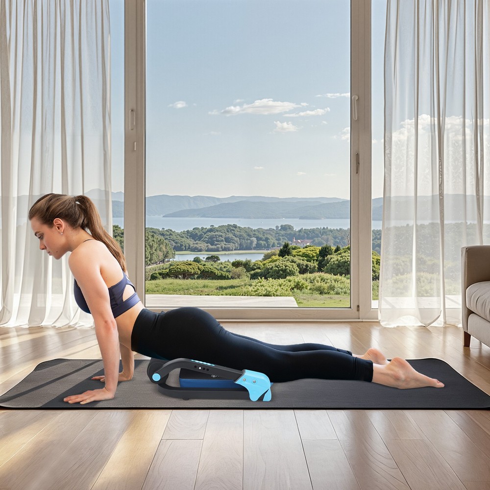 Abdominal Workout Equipment, Foldable Abdominal Exercise Machine, Multifunctiona