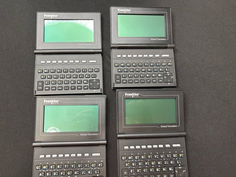 Franklin Explorer 14 Language Speaking Translation EST-7014 Untested