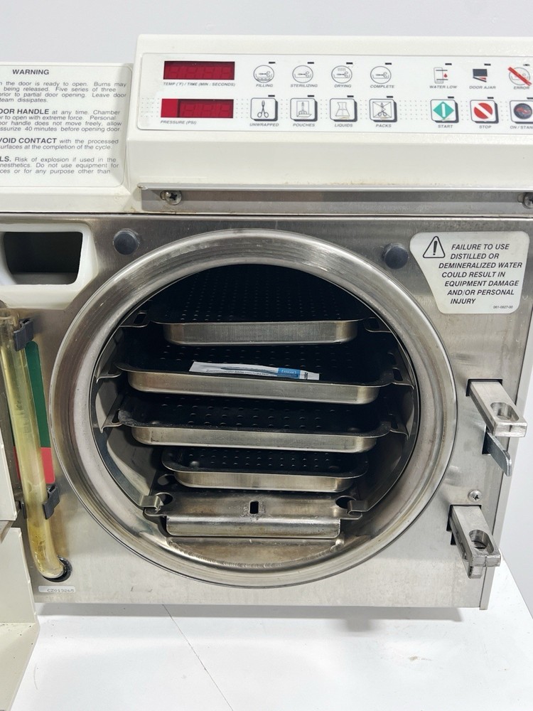Midmark M9 Autoclave Steam Sterilizer.