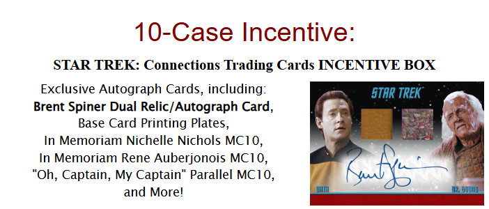 Star Trek Connections Box (Sealed)