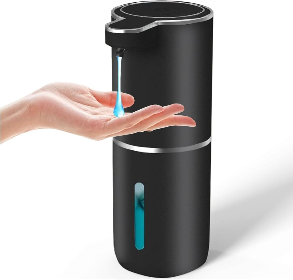 Automatic Touchless Liquid Soap Dispenser 13.5oz USB Rechargeable Electric Pump