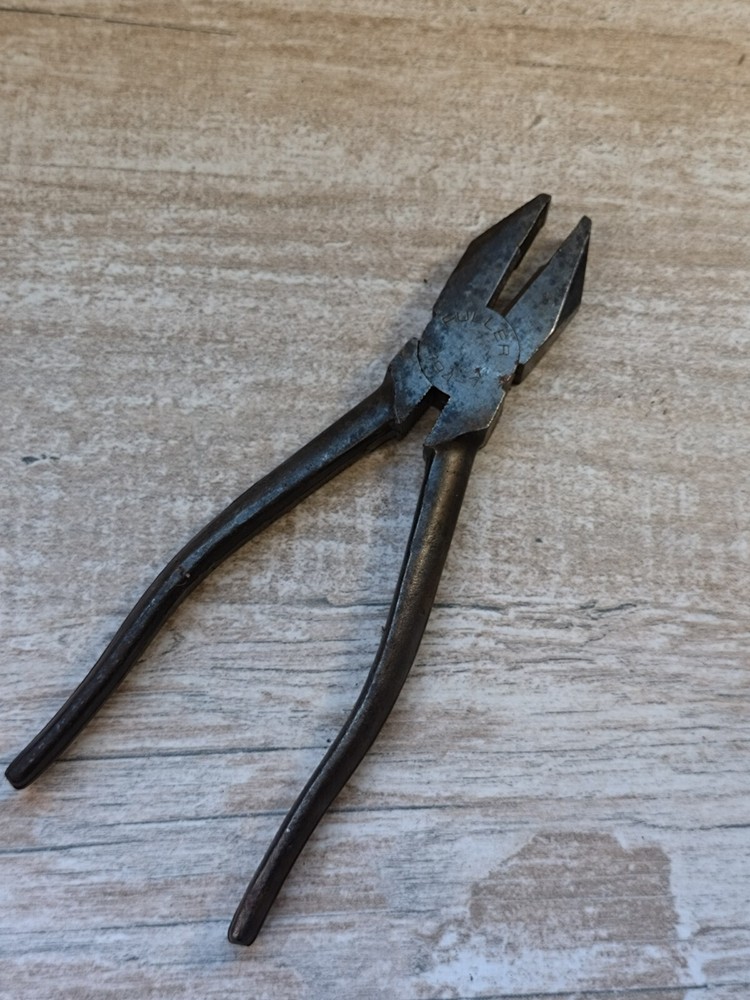 Nice Vintage Fuller  7" Combination Pliers