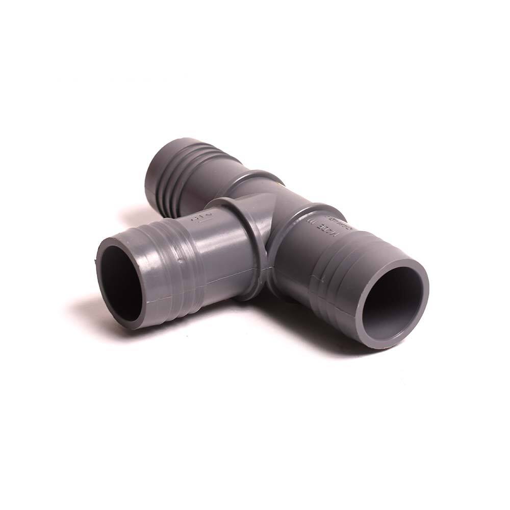 Thrifco 6521078 1-1/4 Inch Insert Tee