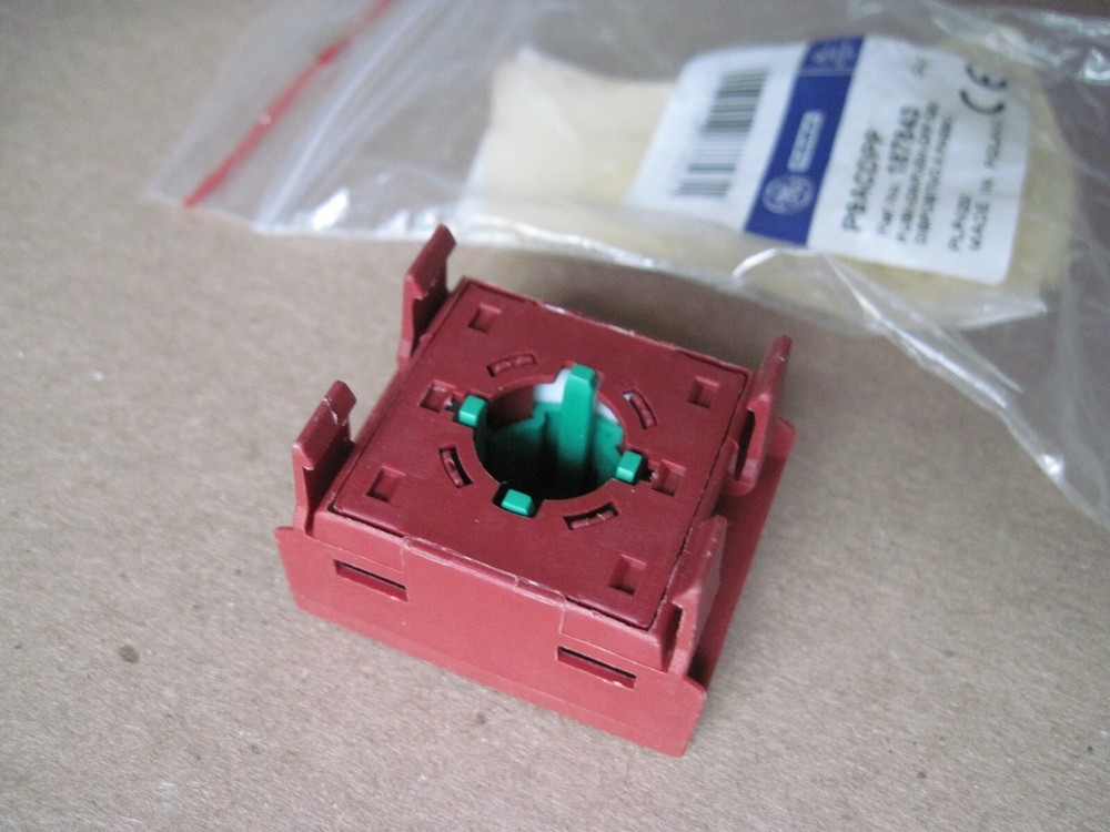 GE P9ACDPP Push-ON / Push-OFF Device 187843, For Pilot Devices