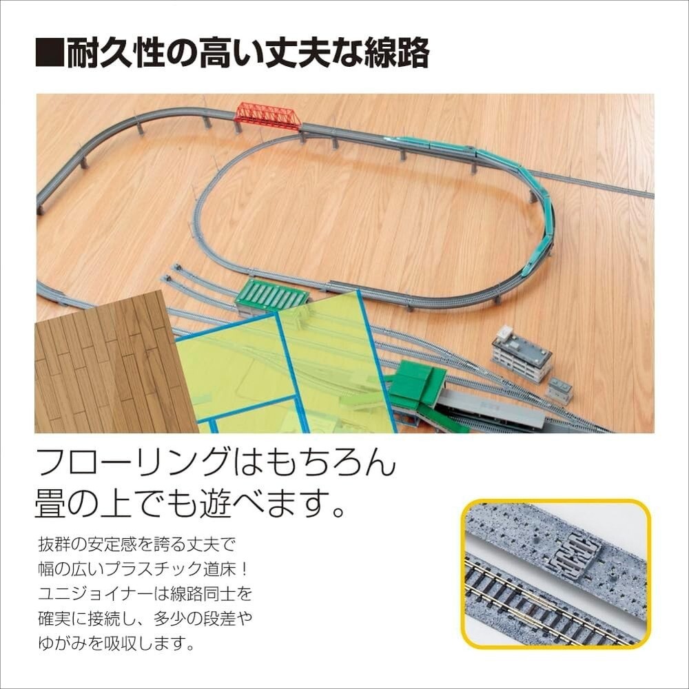 KATO N Gauge M2 Endless Basic Set Master 2 W/ Standby Line 20-853 Model Train
