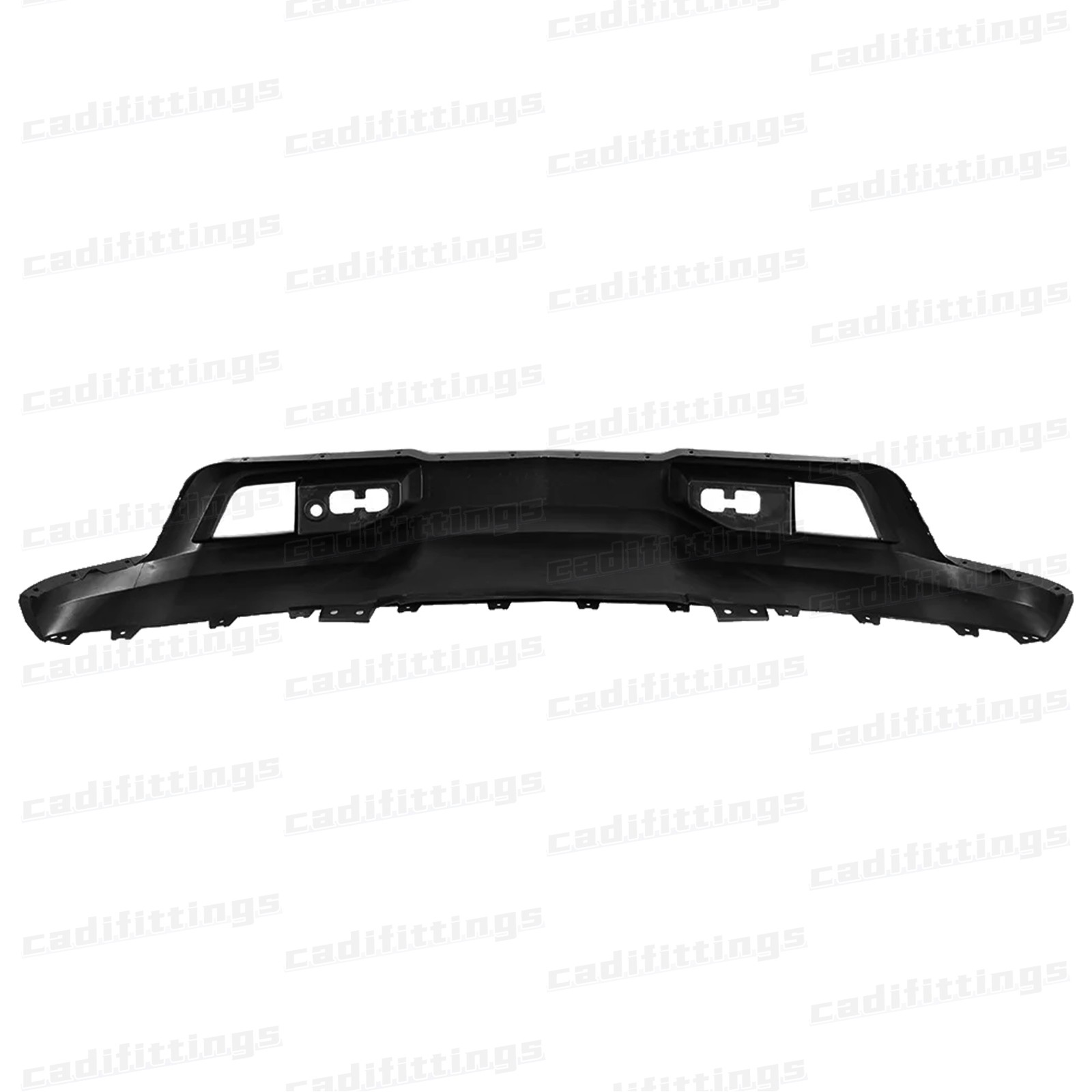 For 2019-2021 Silverado 1500 Front Bumper Cover Lower Valance W/LED Fog Lights