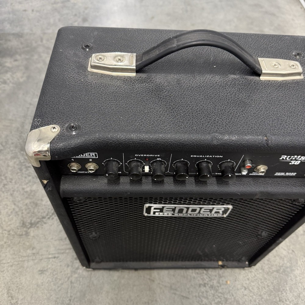 Fender 30W Bass Amplifier Rumble 30 - Tested & Working