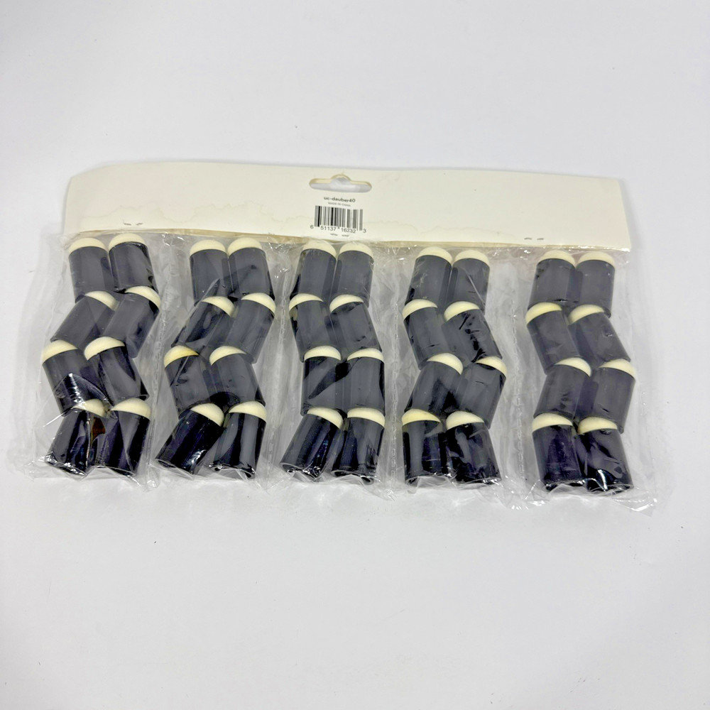 40 Pack Sponge Daubers 1.25" x.75"