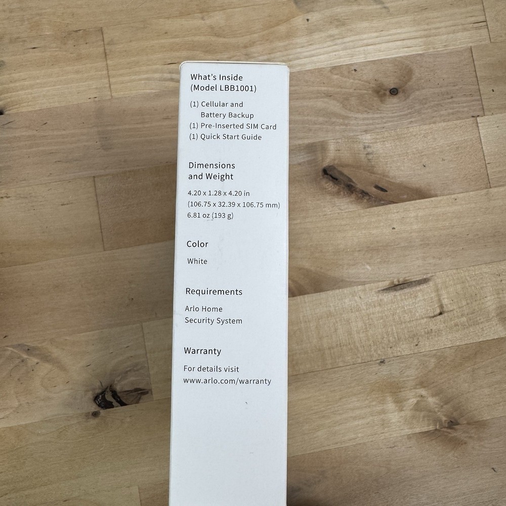 Arlo Cellular and Battery Backup - LBB1001