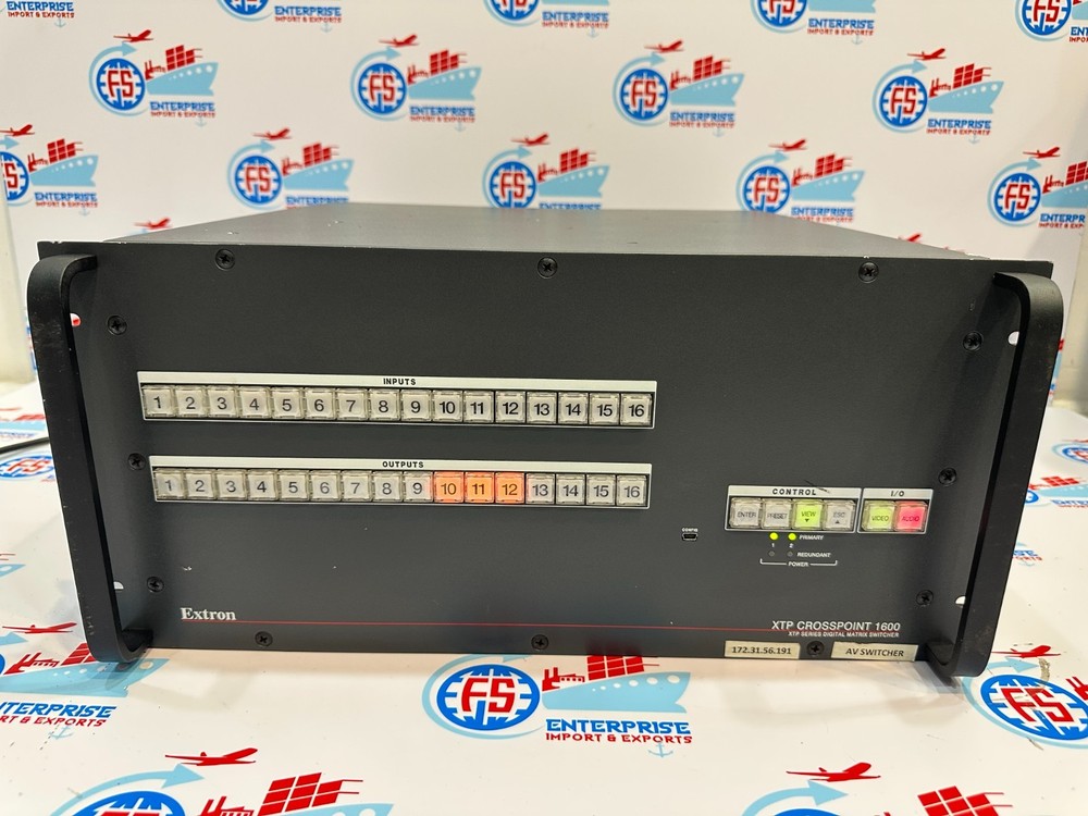 Extron XTP CrossPoint 1600 Digital Matrix Switcher