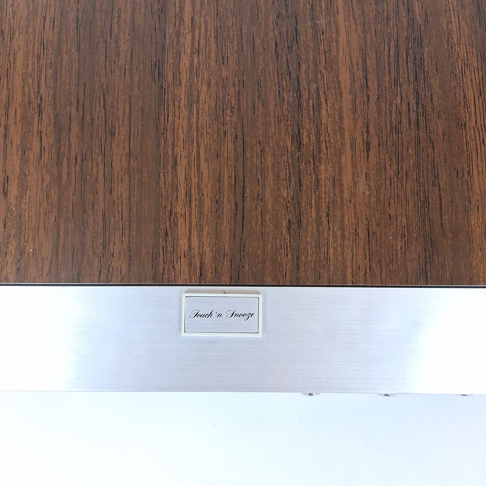 Vintage Zenith Circle of Sound Clock Radio K472W Solid State Tested