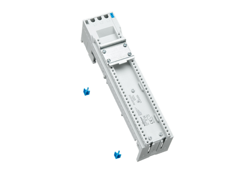 Wohner 32589000, Busbar Component Support, 4 PCs