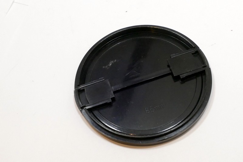 86mm Front Lens cap , snap on type