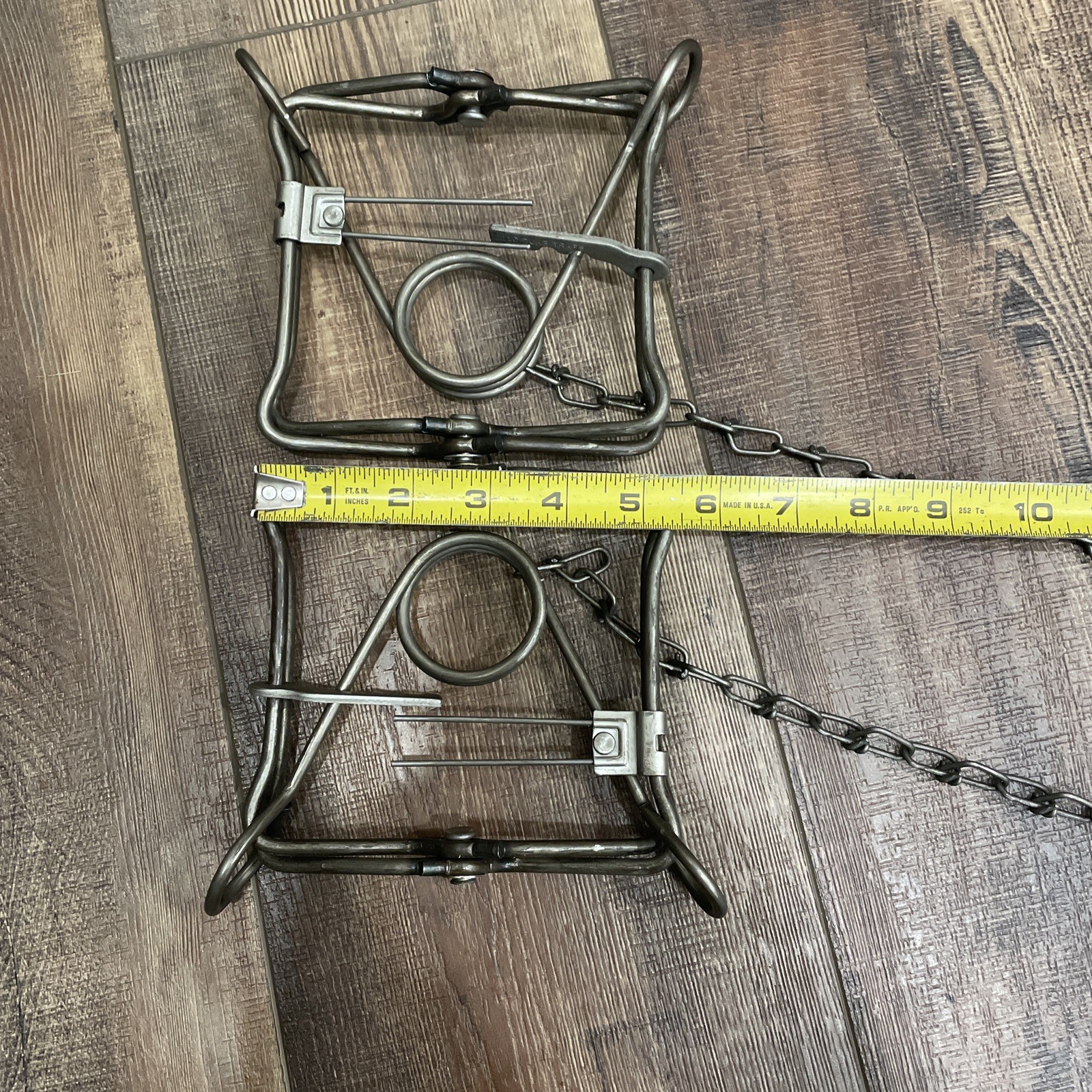 TWO 2 Duke 110 Body Grip Traps Trapping Weasel Muskrat Mink Squirrels 0400 NEW