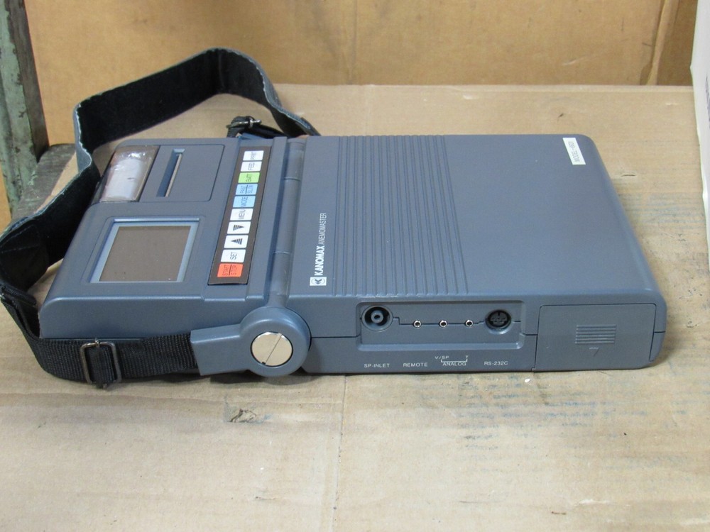NEW KANOMAX ANEMOMASTER ANEMOMETER 6631