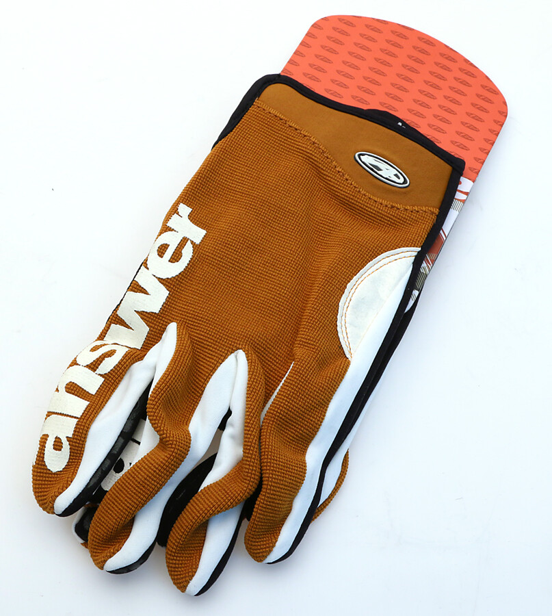 Answer Fall Line XC Gloves Clay MTB NEW