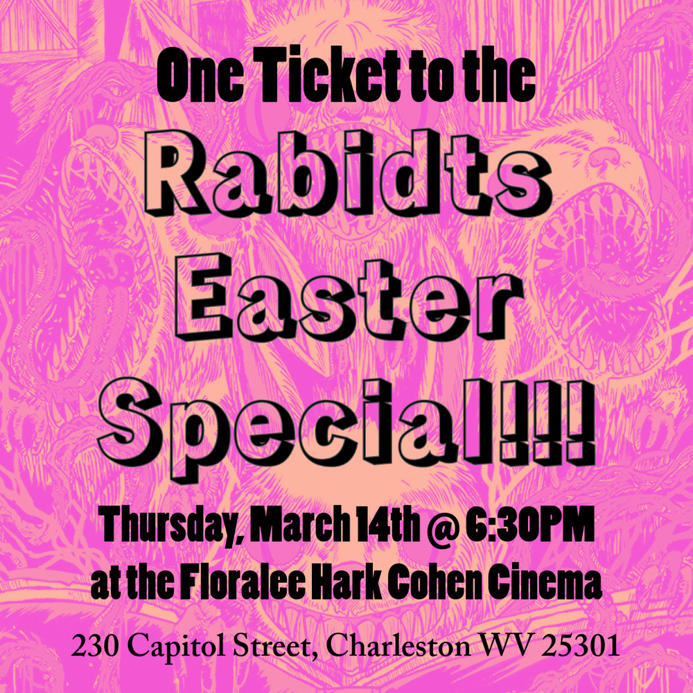 Rabidts Easter Special Ticket