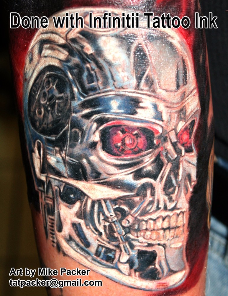 Infinitii Daredevil Red Tattoo Ink 1oz