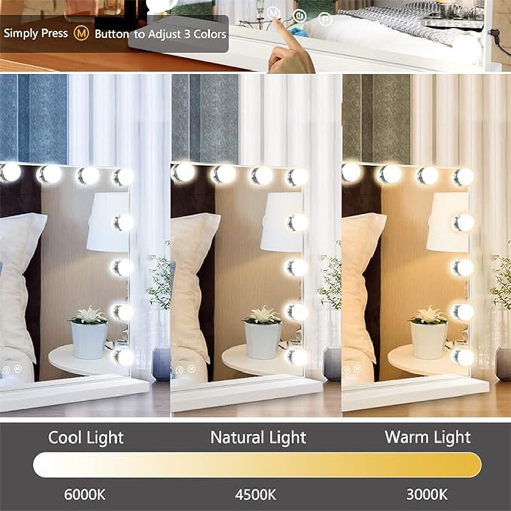 LED Cosmetic Bulb Dimmable Bulb Dressing Table Headlight